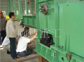 入爐、出爐、長坯、短坯推鋼機